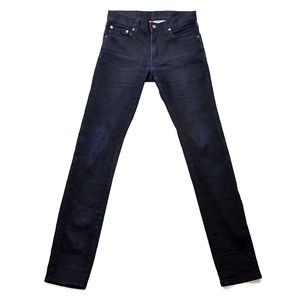 UNIQLO UJ T000 Skinny Fit Tapered Jeans in Indigo